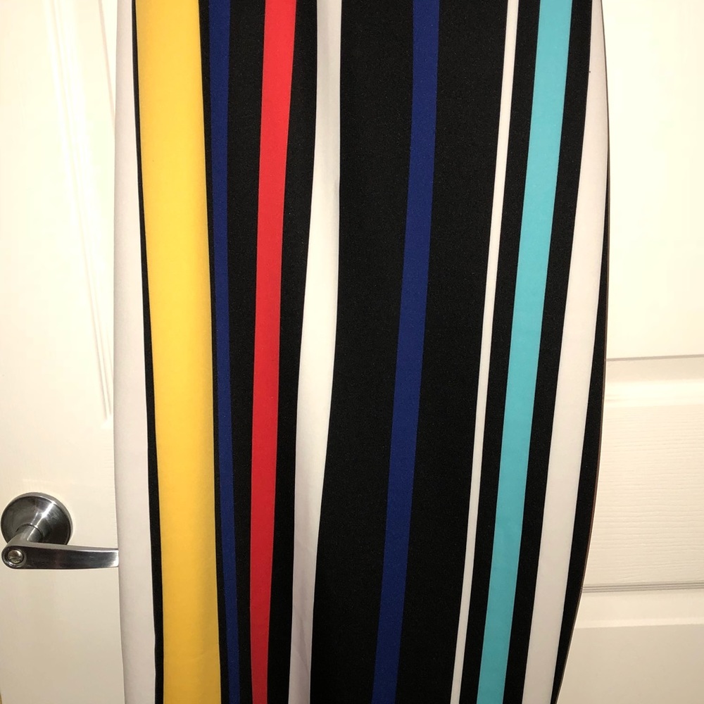 Colorful Bodycon Dress